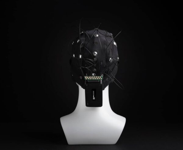16 channel electroencephalograph - extra EEG channels and longer battery life