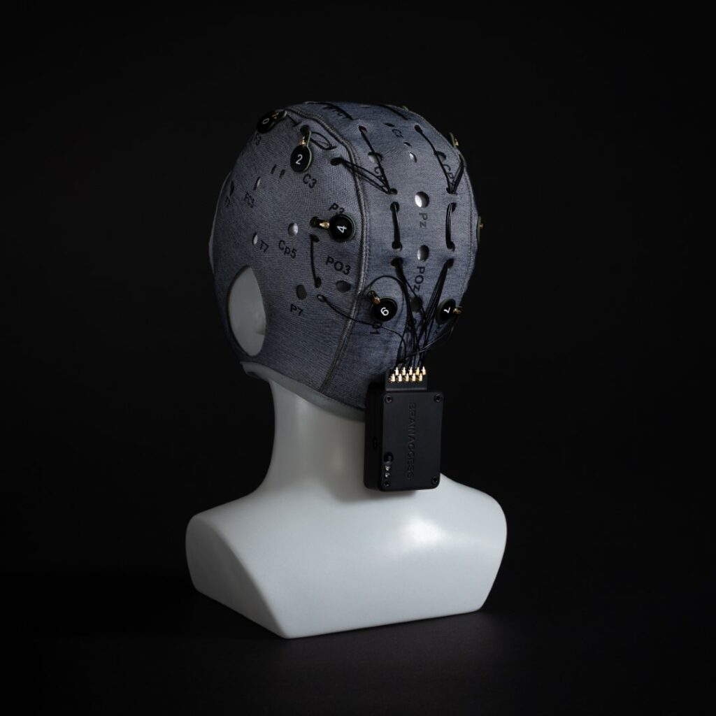 From Brain to Bytes: How EEG Data is Captured - BrainAccess