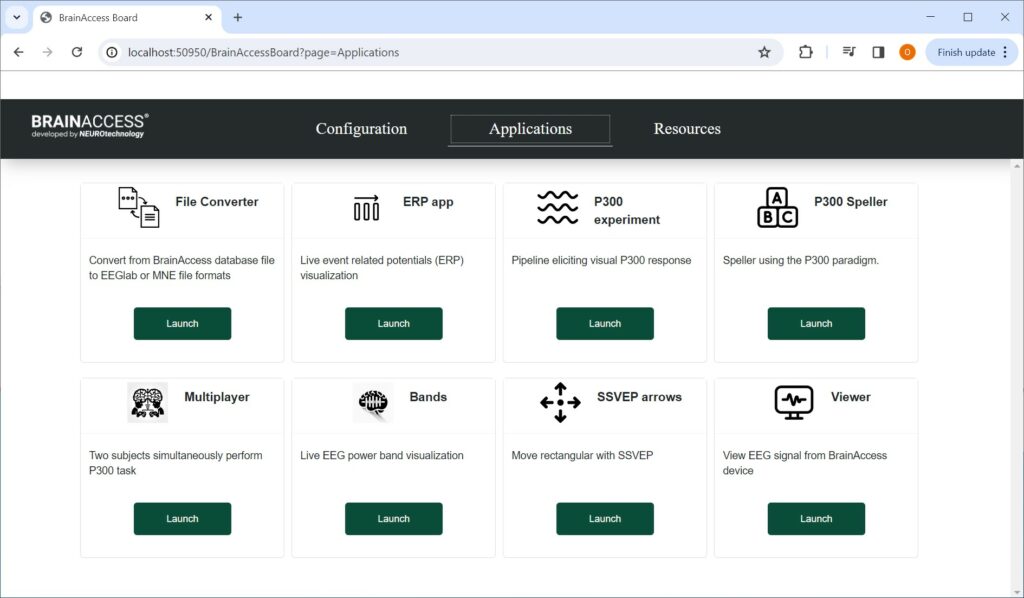 Starting up with BrainAccess Board - BrainAccess Starting up with BrainAccess Board - BrainAccess