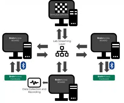 Lab Streaming Layer - BrainAccess BrainAccess-Board-LSL-usage-example