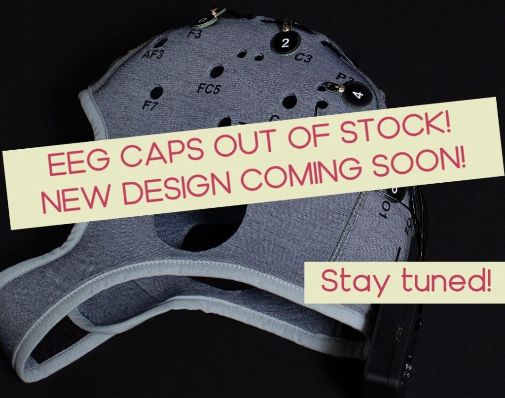 EEG Cap Restock Update — New Models Incoming! - BrainAccess EEG Cap Restock Update — New Models Incoming!