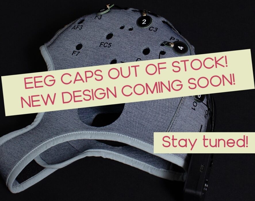 EEG Cap Restock Update — New Models Incoming! - BrainAccess