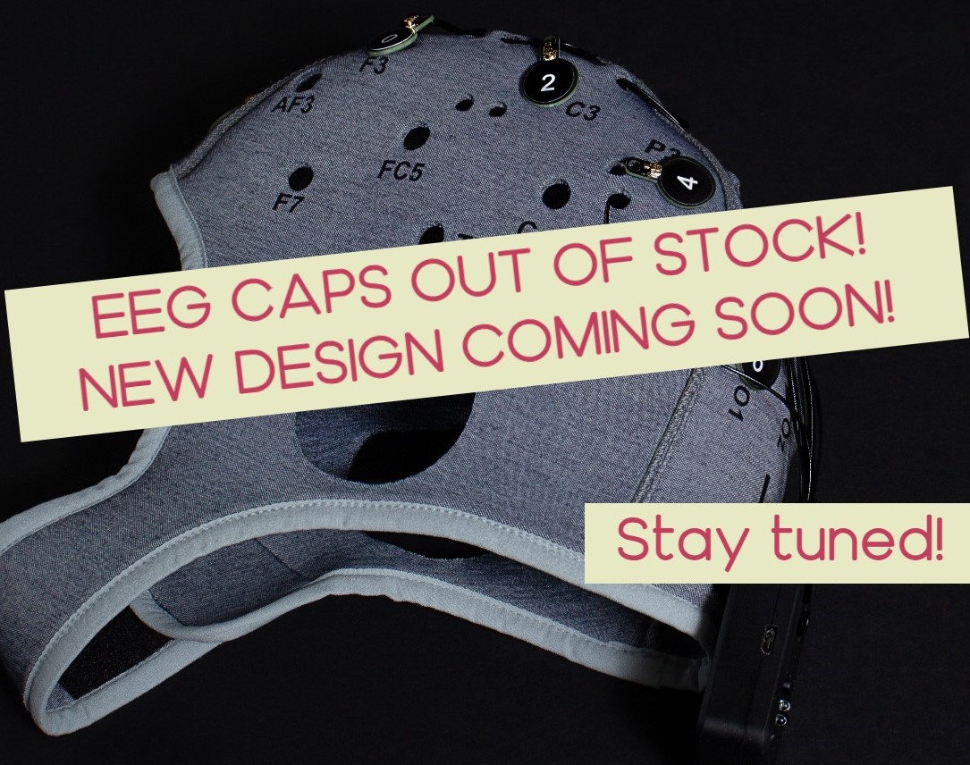 EEG Cap Restock Update — New Models Incoming! - BrainAccess