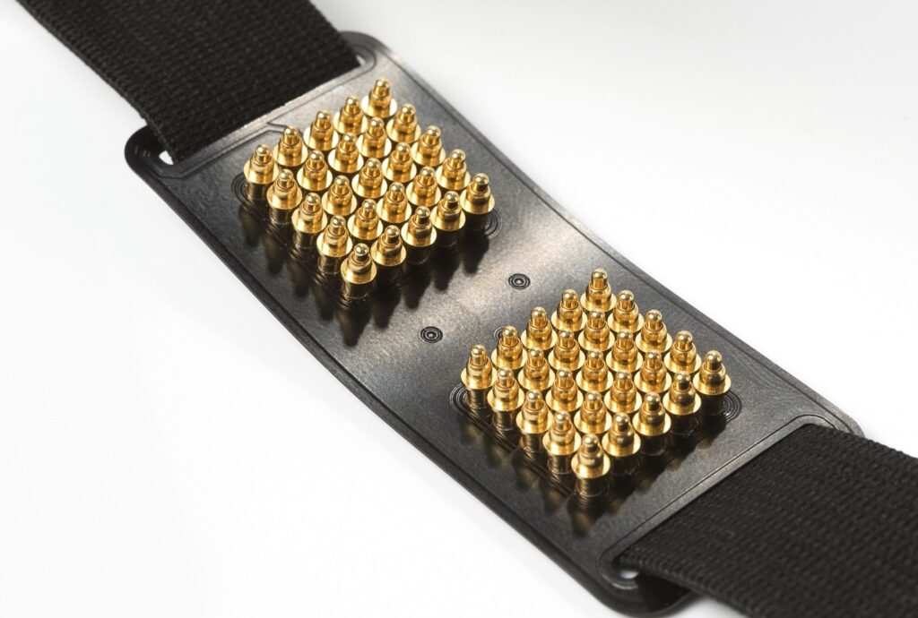 Dry-contact EEG electrodes: materials, trade-offs, and our choice - BrainAccess