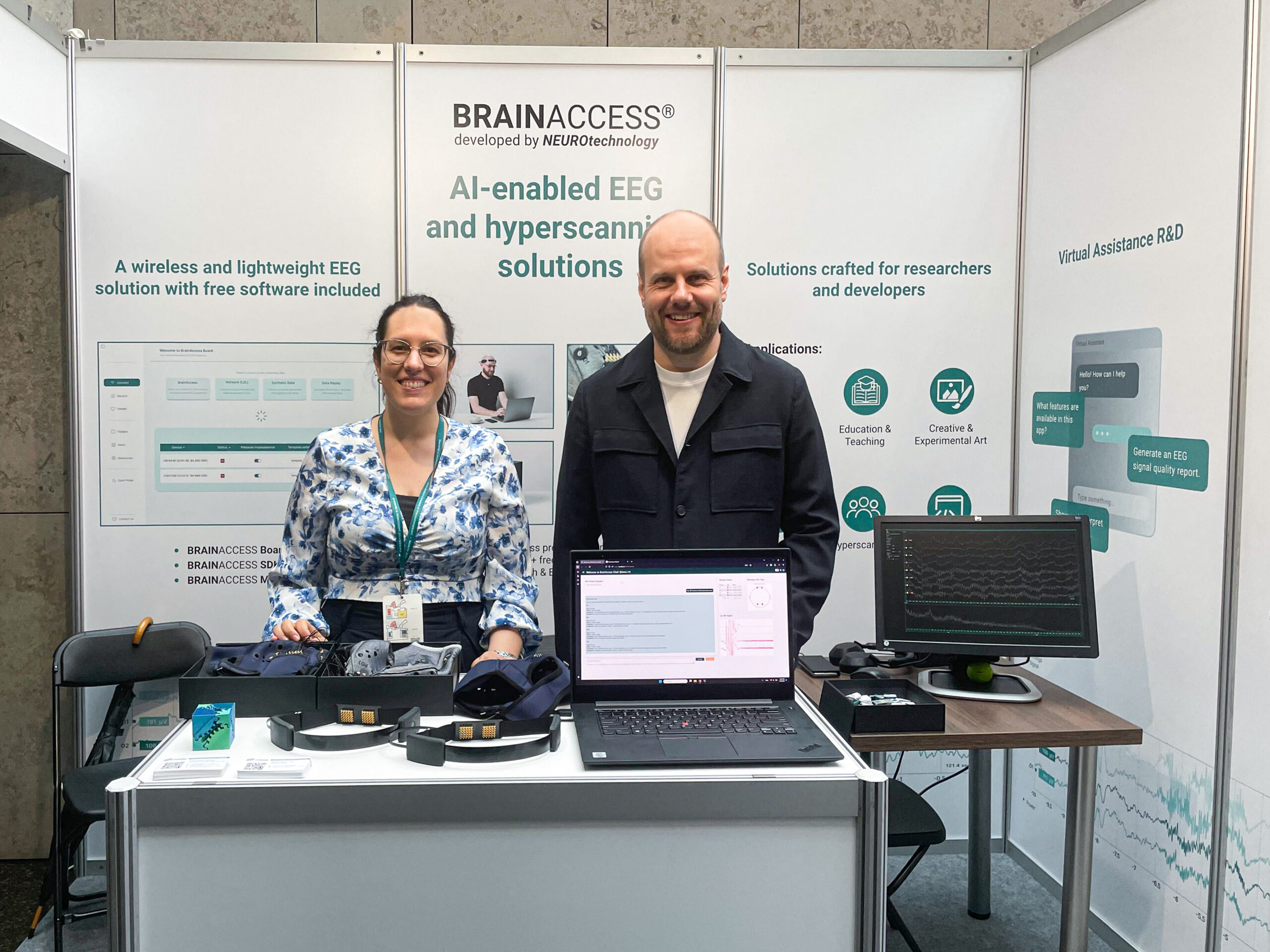 BrainAccess at IOP 2025 in Krakow - BrainAccess