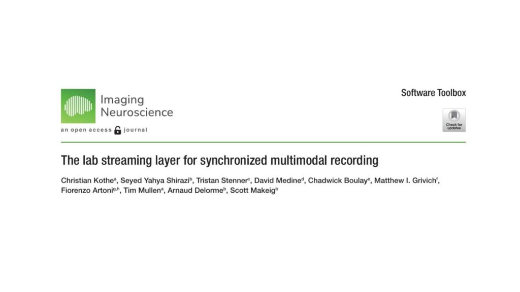 Lab Streaming Layer (LSL) Gets Its Reference Paper: A Milestone for Neuroscience Research - BrainAccess Lab Streaming Layer (LSL) Gets Its Reference Paper: A Milestone for Neuroscience Research