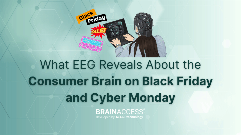 What EEG Reveals About the Consumer Brain on Black Friday and Cyber Monday - BrainAccess