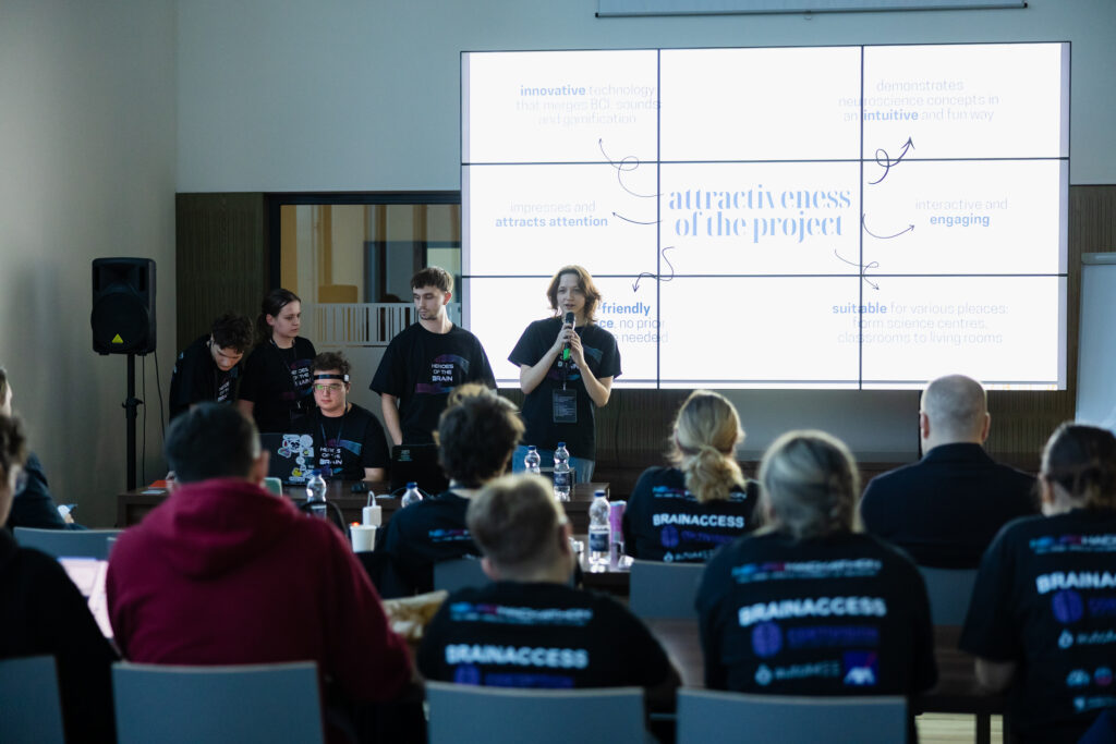 Heroes of the Brain 2025 - The Neurohackathon sponsored by BrainAccess - BrainAccess