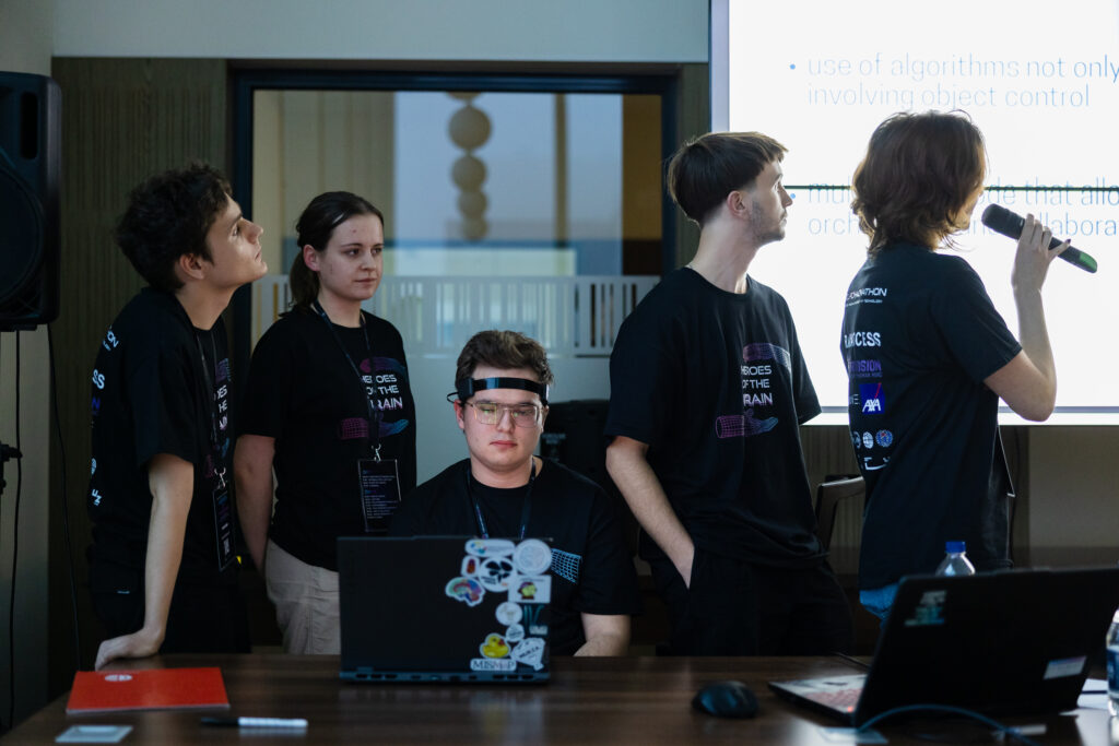 Heroes of the Brain 2025 - The Neurohackathon sponsored by BrainAccess - BrainAccess