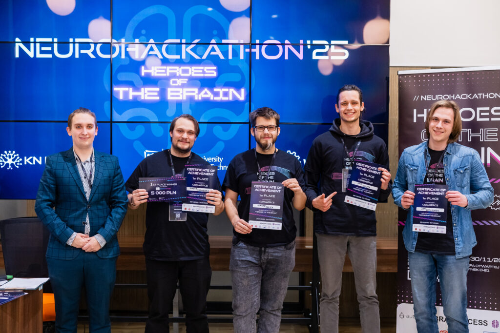 Heroes of the Brain 2025 - The Neurohackathon sponsored by BrainAccess - BrainAccess