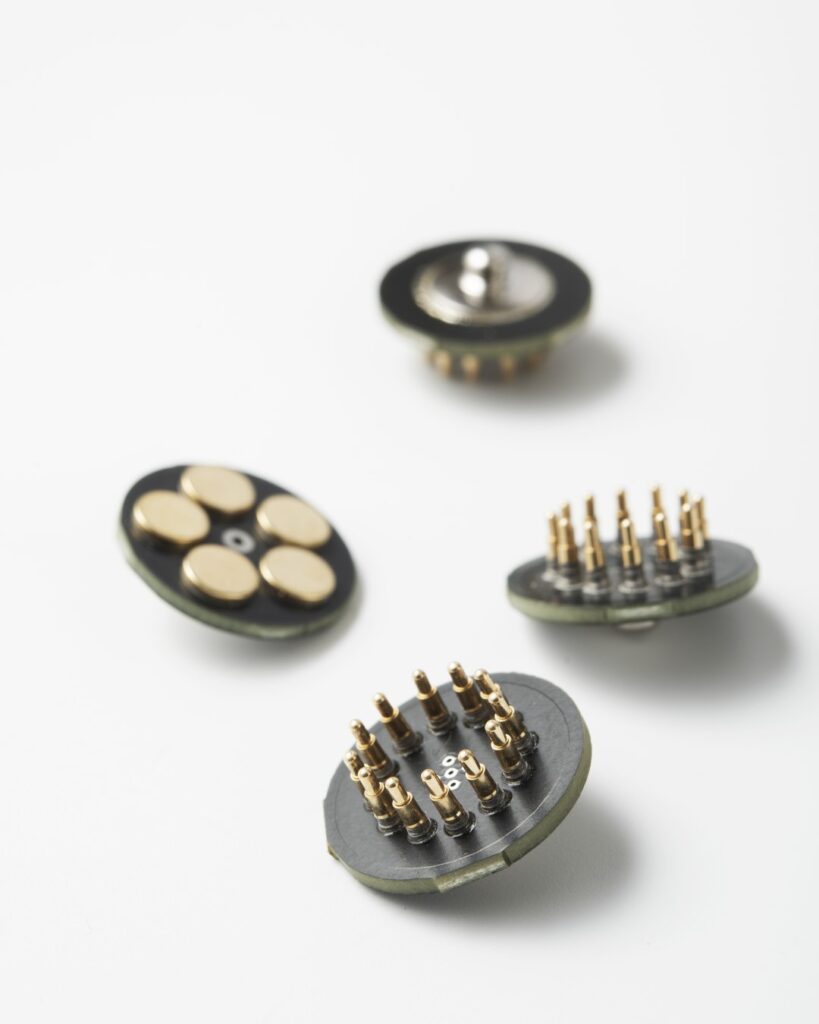 Neurotechnology’s Gold-plated Dry-Contact Electrodes