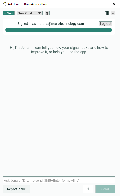 Starting up with BrainAccess Board - BrainAccess JENA 2