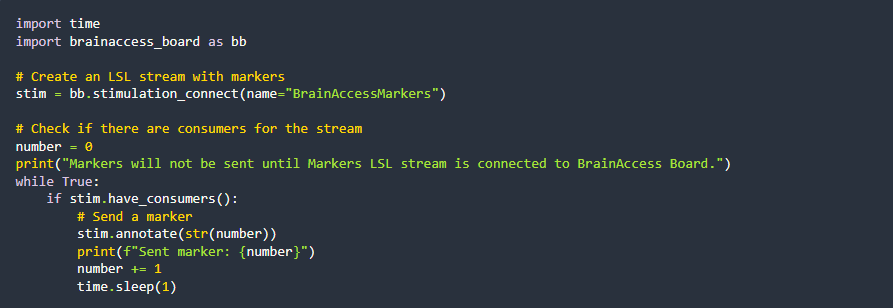 BrainAccess Board - BrainAccess markers2