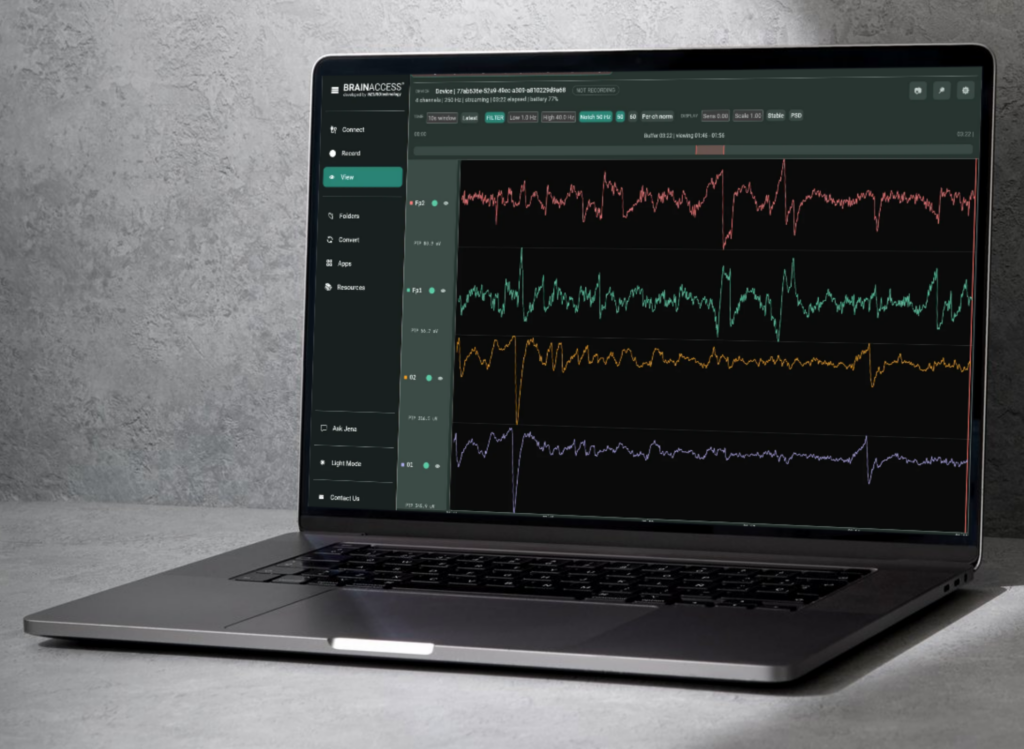 Signal Viewer Tutorial - BrainAccess